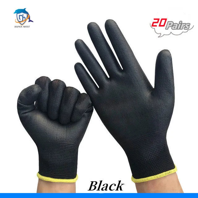 CE Certified Safety Work Gloves
