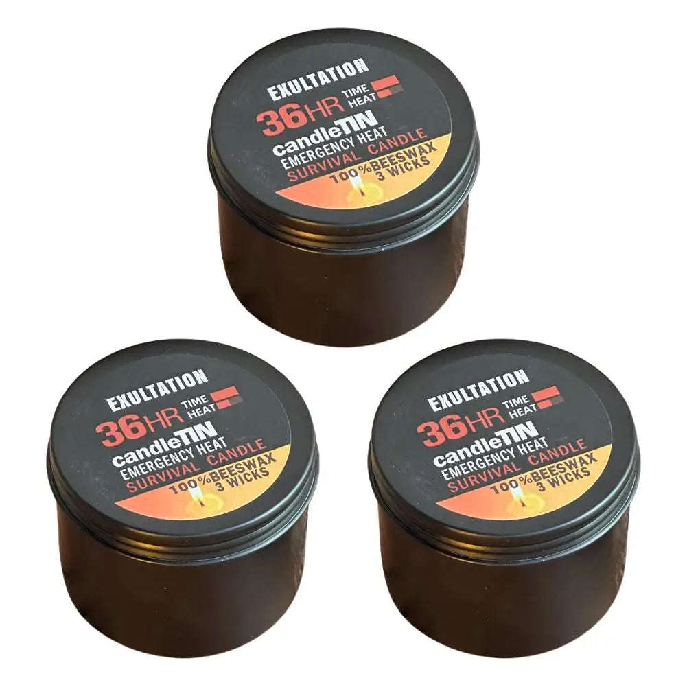 36-Hour Emergency Candles