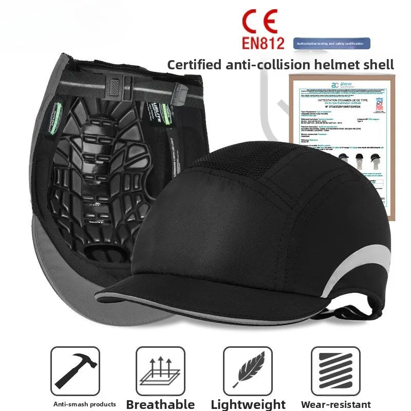 Baseball Style Safety Bump Cap