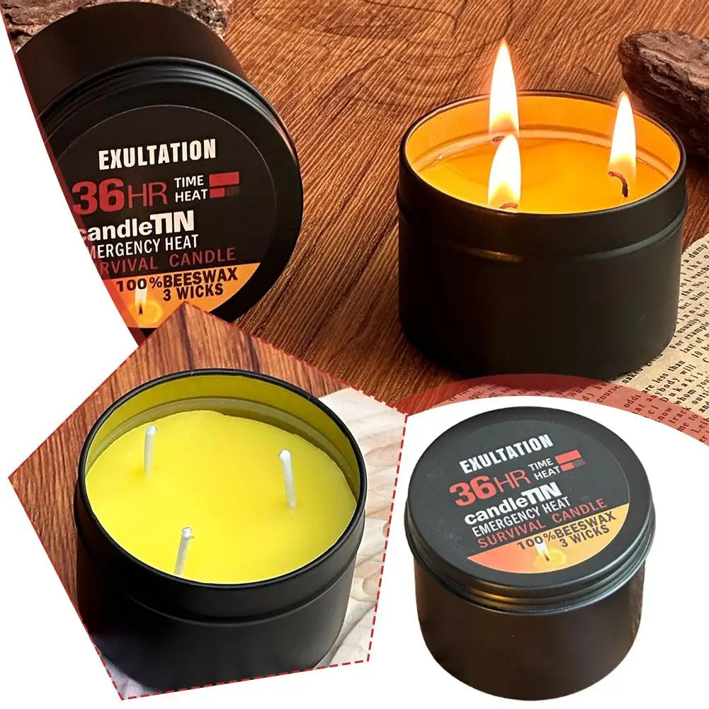 36-Hour Emergency Candles