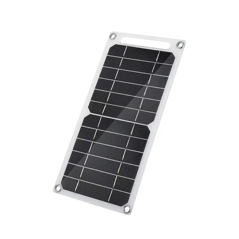 35W Portable Solar Panel - USB Solar Charger for Phones & Power Banks