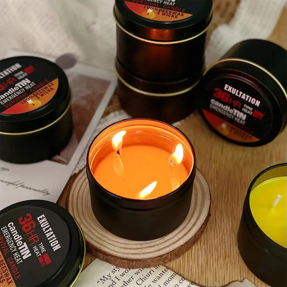36-Hour Emergency Candles