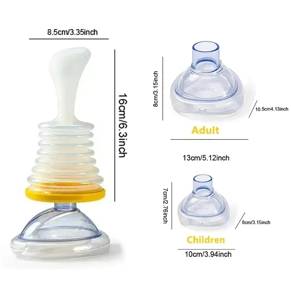 Anti-Choking Device - Emergency