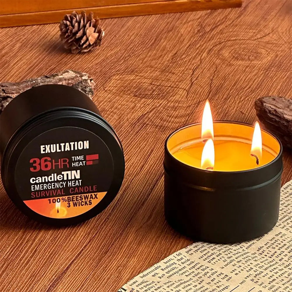 36-Hour Emergency Candles